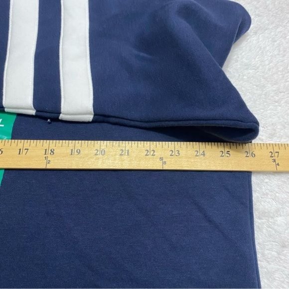 NAUTICA Ladies Fleece Lined Pullover Sweater‎ Hoodie Navy Color Size XL - Picture 11 of 12